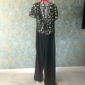 Star Wide Leg Jumpsuit